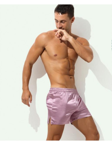 Шорты пижамные атласные G88