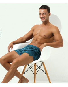 Шорты пижамные атласные G89