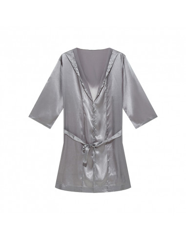 Халат мужской короткий с капюшоном G92