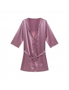 Стильный халат под шёлк с... 2