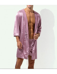 Стильный халат под шёлк с...
