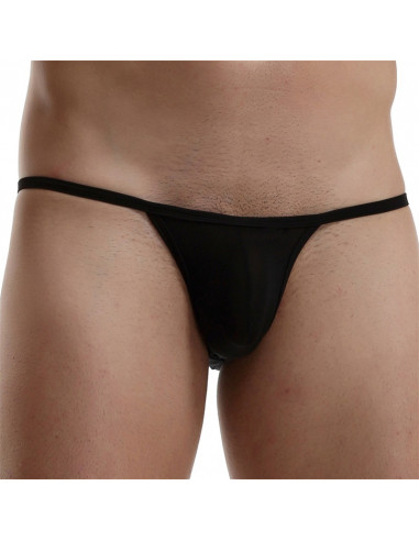 Трусы слипы мужские полупрозрачные G96