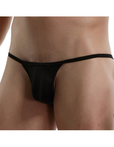 Трусы слипы мужские полупрозрачные G96