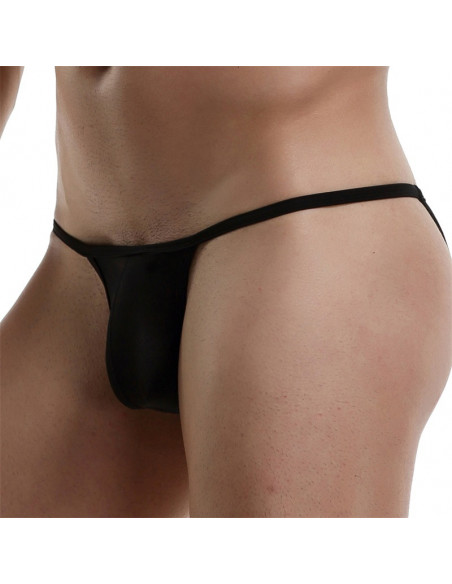 Трусы слипы мужские полупрозрачные G96