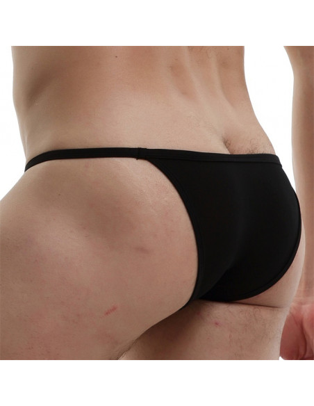 Трусы слипы мужские полупрозрачные G96