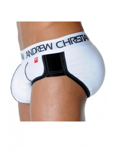 Брифы с Пуш Ап эффектом Andrew Christian для увеличения обьёма ягодиц лот 444