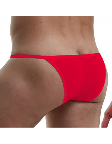 Трусы бразилиана Red G100