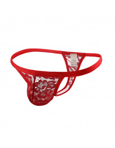 Стринги кружевные Red G108 2