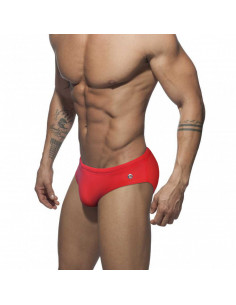 Плавки брифы однотонные Red 2385