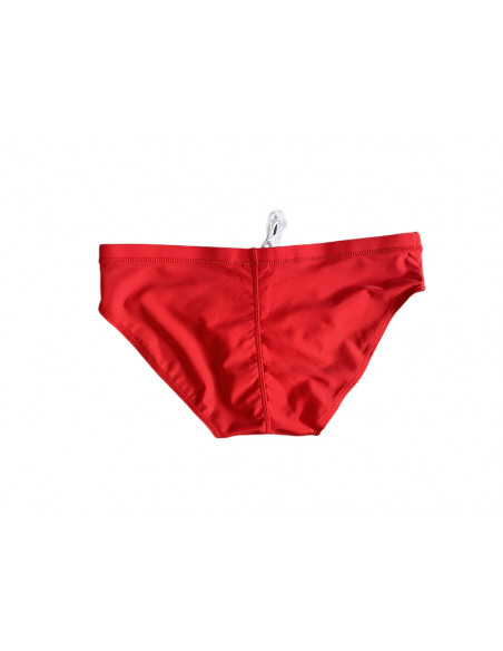 Плавки брифы однотонные Red 2385