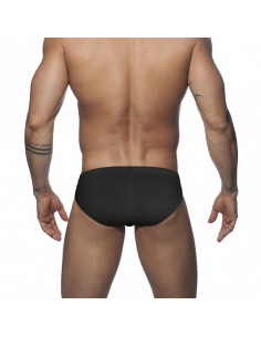 Чёрные плавки мужские однотонные Black 2388 2