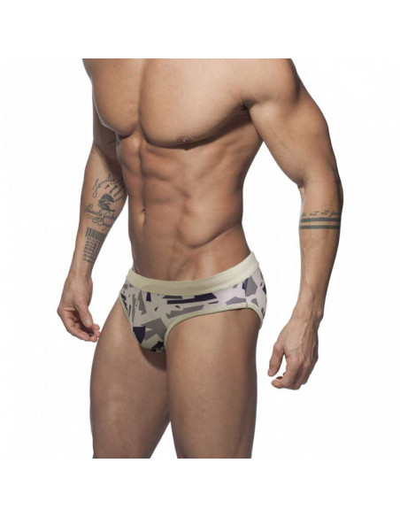 Камуфляжные плавки купальные 2392