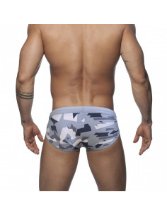 Плавки купальные серый камуфляж 2393 2