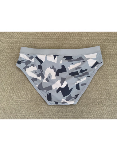 Плавки купальные серый камуфляж 2393