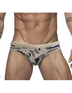 Камуфляжные плавки купальные 2392