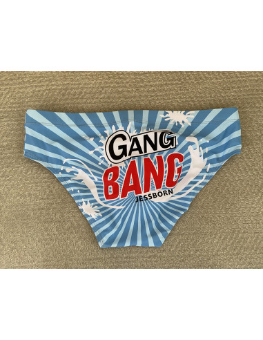 Стильные мужские плавки Gang Bang 2399