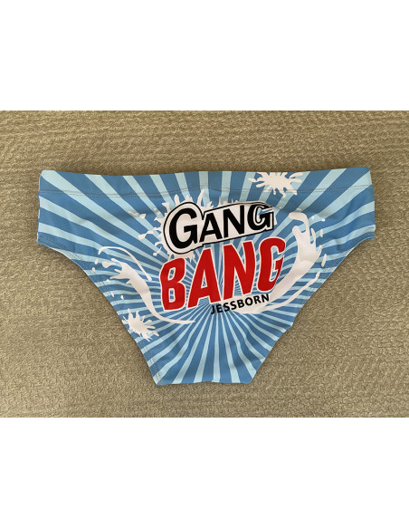Стильные мужские плавки Gang Bang 2399