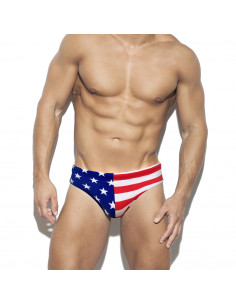 Мужские плавки американский флаг USA 2400