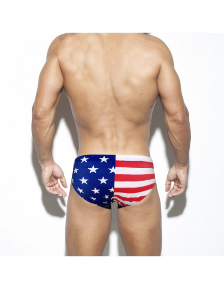 Мужские плавки американский флаг USA 2400