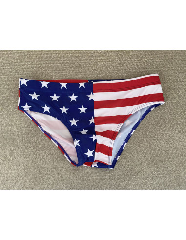 Мужские плавки американский флаг USA...