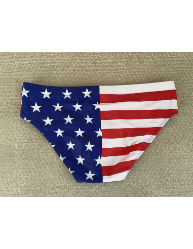 Мужские плавки американский флаг USA...
