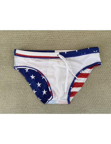 Мужские плавки американский флаг USA...