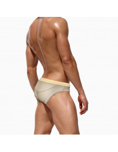 Бежевые мужские плавки Biege 2402 2