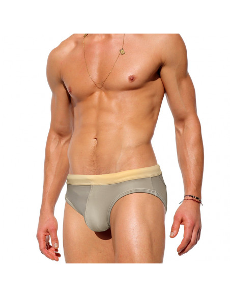 Бежевые мужские плавки Biege 2402