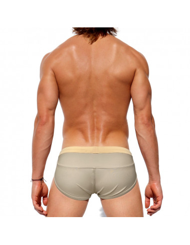 Бежевые мужские плавки Biege 2402