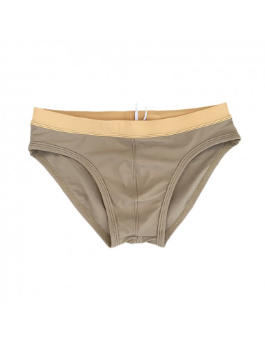 Бежевые мужские плавки Biege 2402