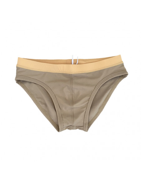 Бежевые мужские плавки Biege 2402