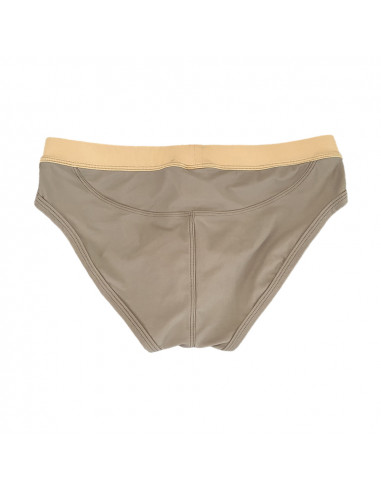 Бежевые мужские плавки Biege 2402