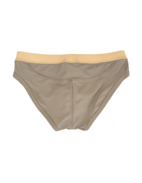 Бежевые мужские плавки Biege 2402