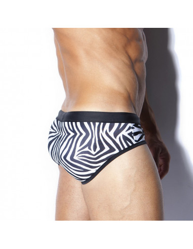 Мужские плавки зебра 2403