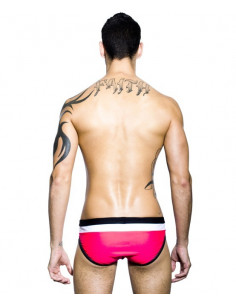 Плавки мужские с увеличивающим эффектом Trophy Boy Red лот 137 2