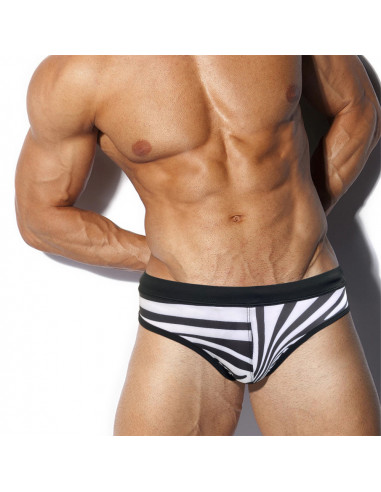 Мужские плавки зебра 2403