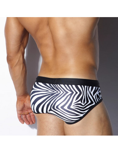Мужские плавки зебра 2403