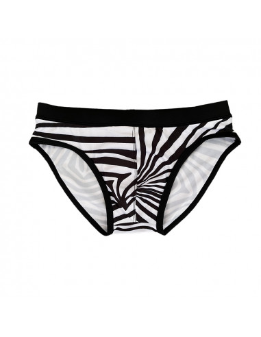 Мужские плавки зебра 2403