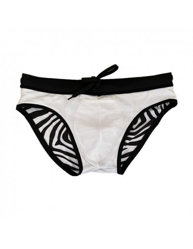 Мужские плавки зебра 2403