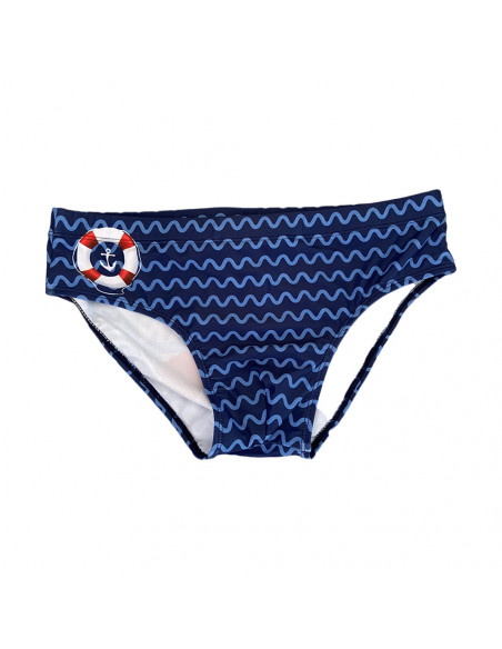 Плавки мужские в морском стиле 2407