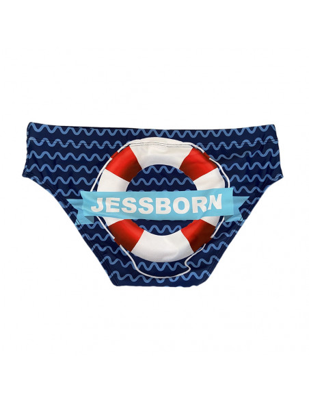 Плавки мужские в морском стиле 2407