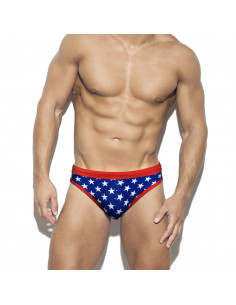 Пляжные плавки в американском стиле 2409