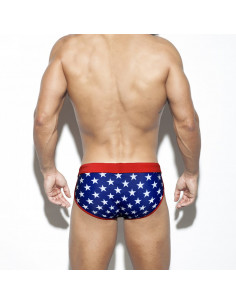 Пляжные плавки в американском стиле 2409 2