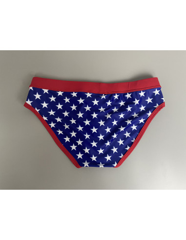 Пляжные плавки в американском стиле 2409