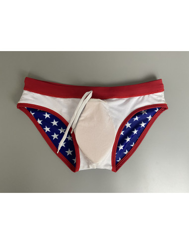 Пляжные плавки в американском стиле 2409