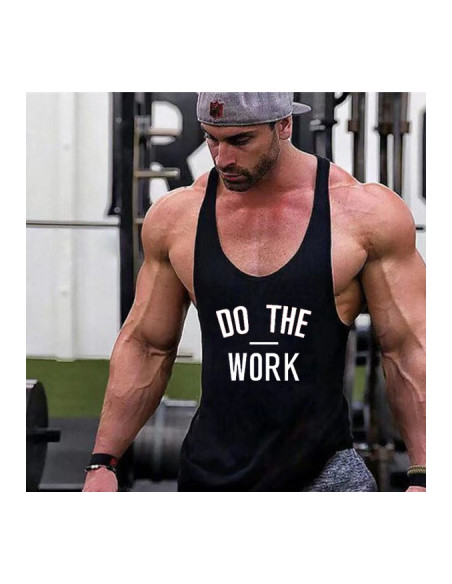 Майка мужская спортивная Do The Work 4111