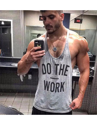 Майка тонкие лямки Do The Work 4112