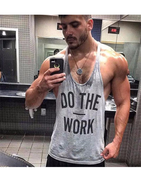 Майка тонкие лямки Do The Work 4112