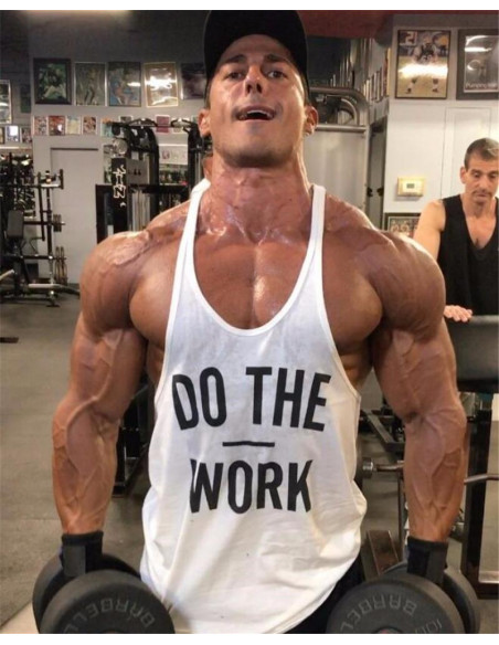 Борцовка тонкие лямки Do The Work 4113