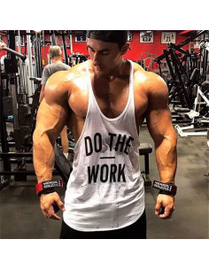 Борцовка тонкие лямки Do The Work 4113